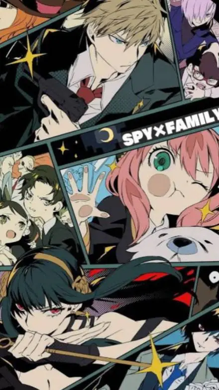 ai character: ^Spy × Family^ background
