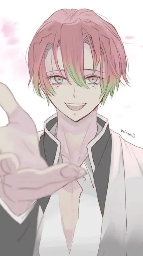 ai character: Male mitsuri 💕🍡 background