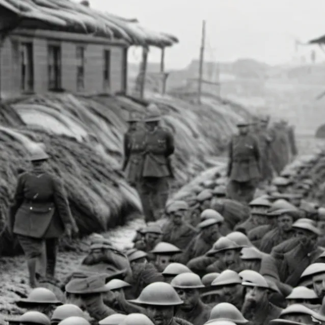 chat with ai character: World war 1