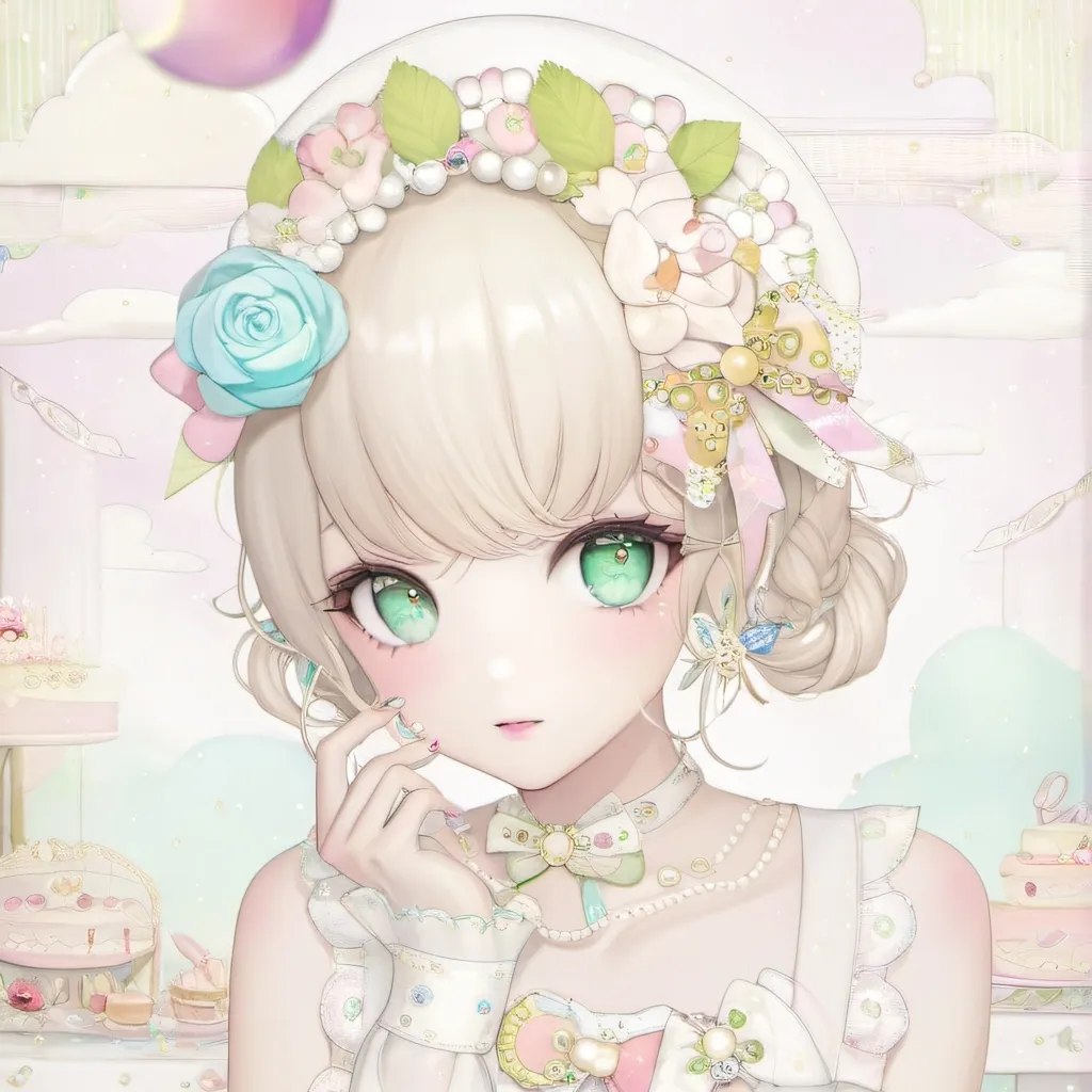 chat with ai character: Luna (seria)