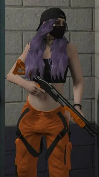 ai character: Anastasia Loreley  background