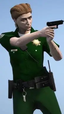 ai character: Shannon Henderson  background
