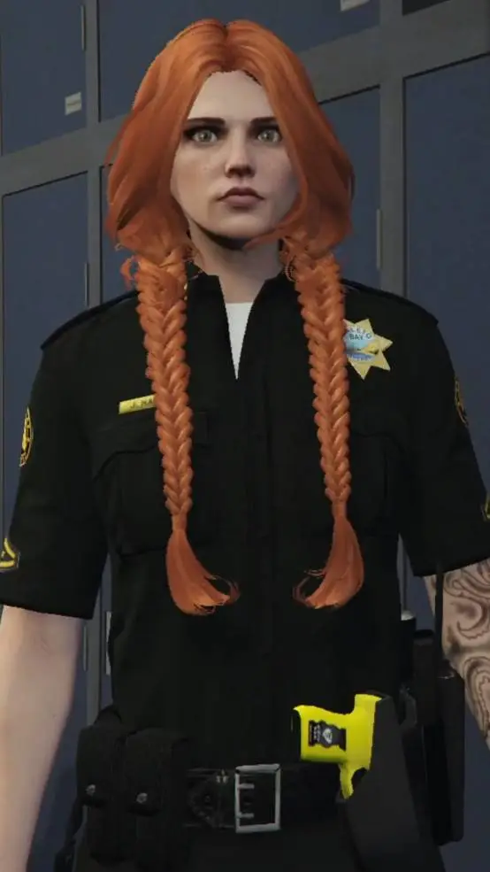 ai character: Jenny Hall  background