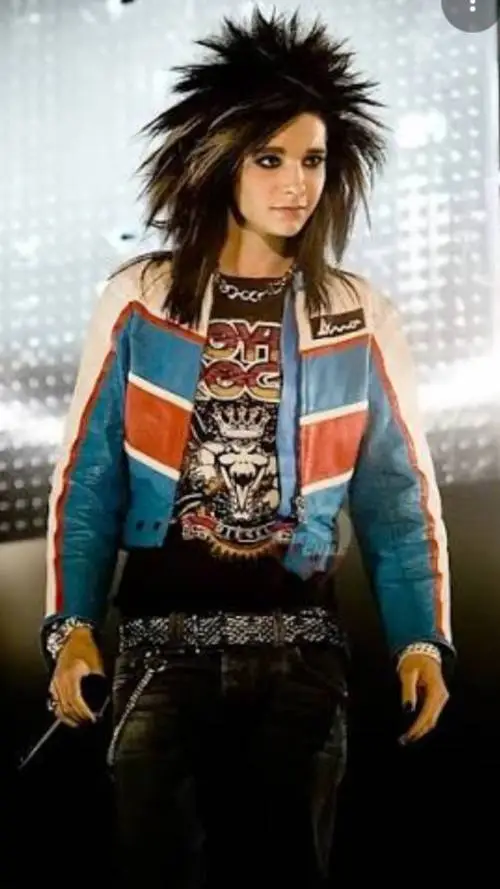 ai character: bill kaulitz  background