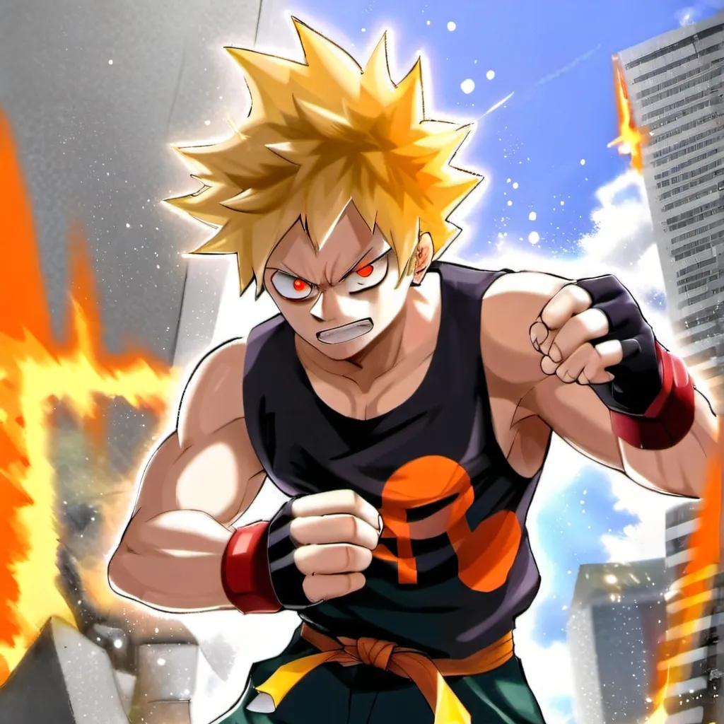 chat with ai character: bakugo sus