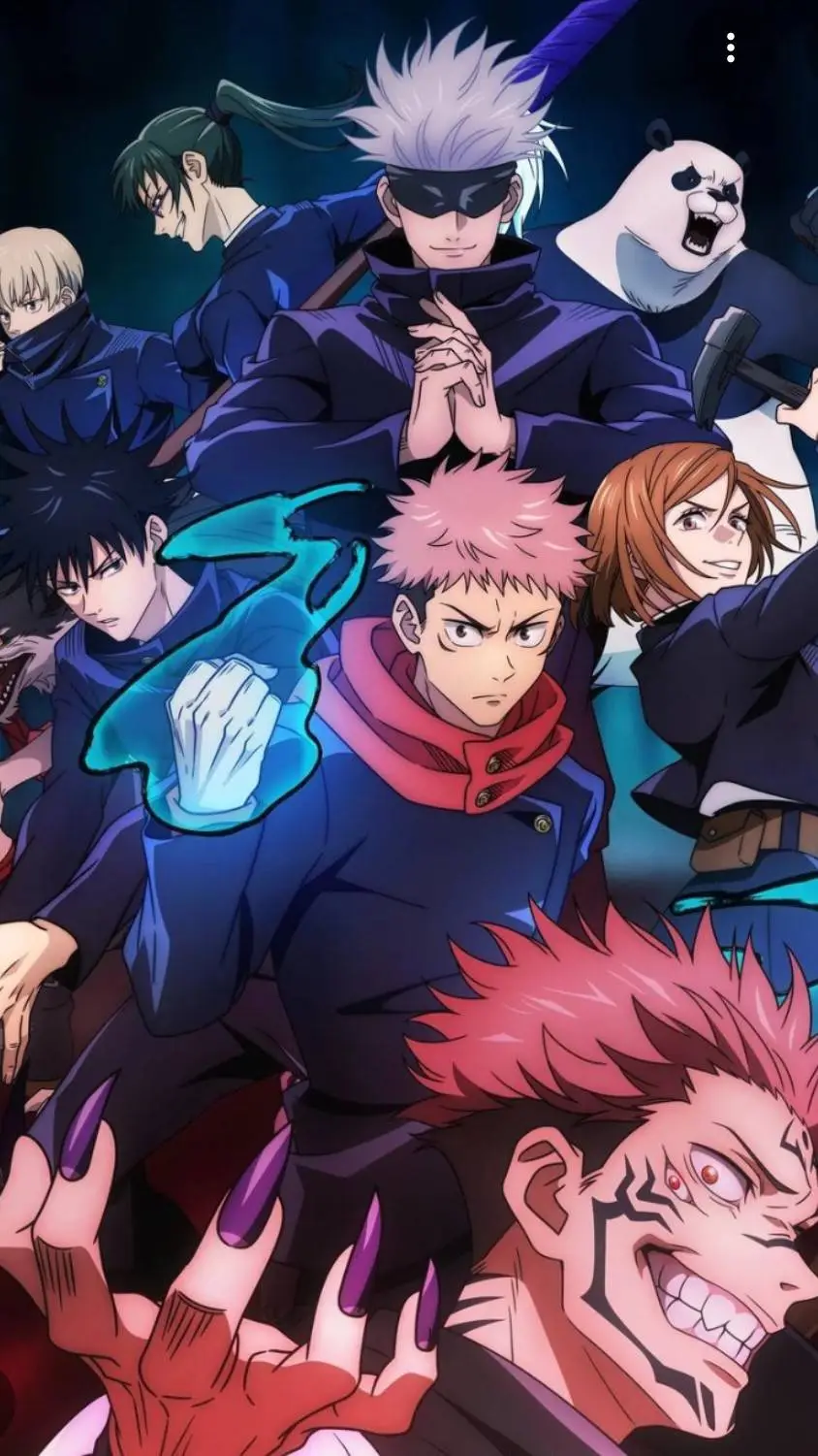 ai character: jujutsu kaisen background