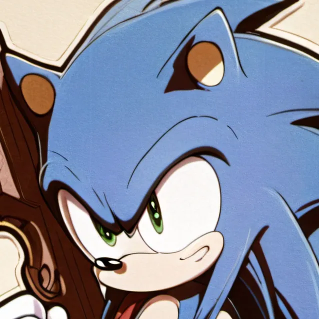 chat with ai character: sonic and the crew