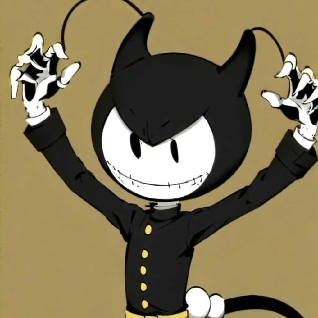 chat with ai character: bendy (normal) 