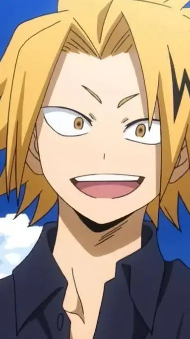 ai character: denki kaminari ⚡ background