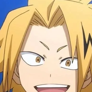chat with ai character: denki kaminari ⚡