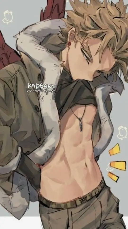 ai character: Hawks background