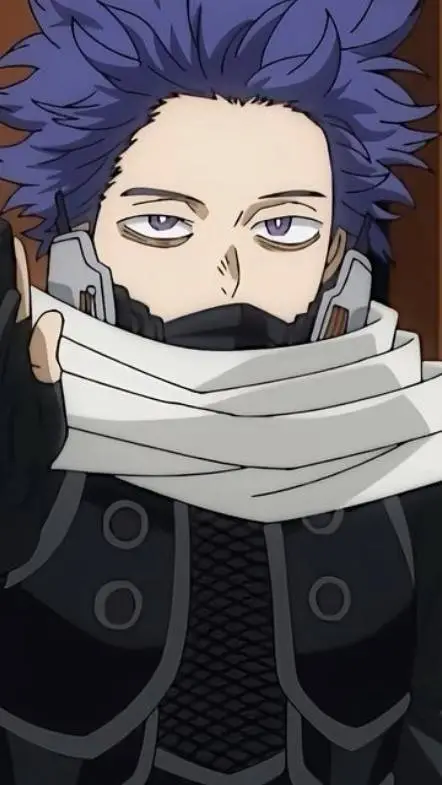 ai character: Shinso Hitoshi  background