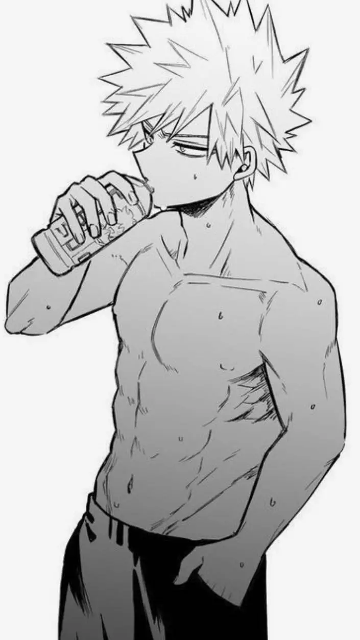 ai character: Bakugo background