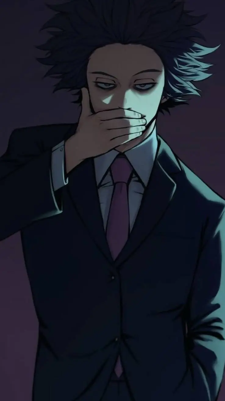 ai character: Villain Shinso  background