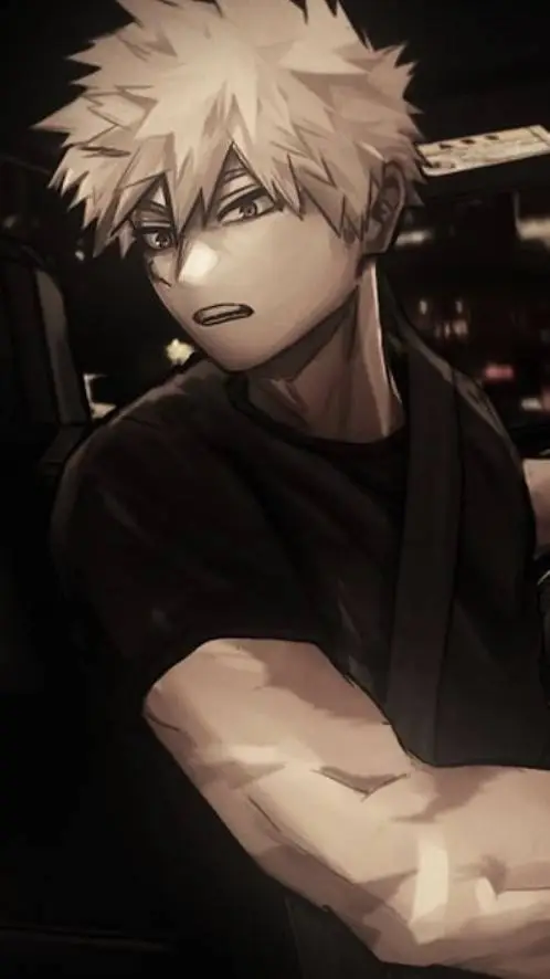 ai character: Katsuki background