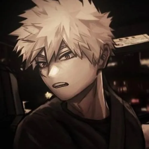 chat with ai character: Katsuki