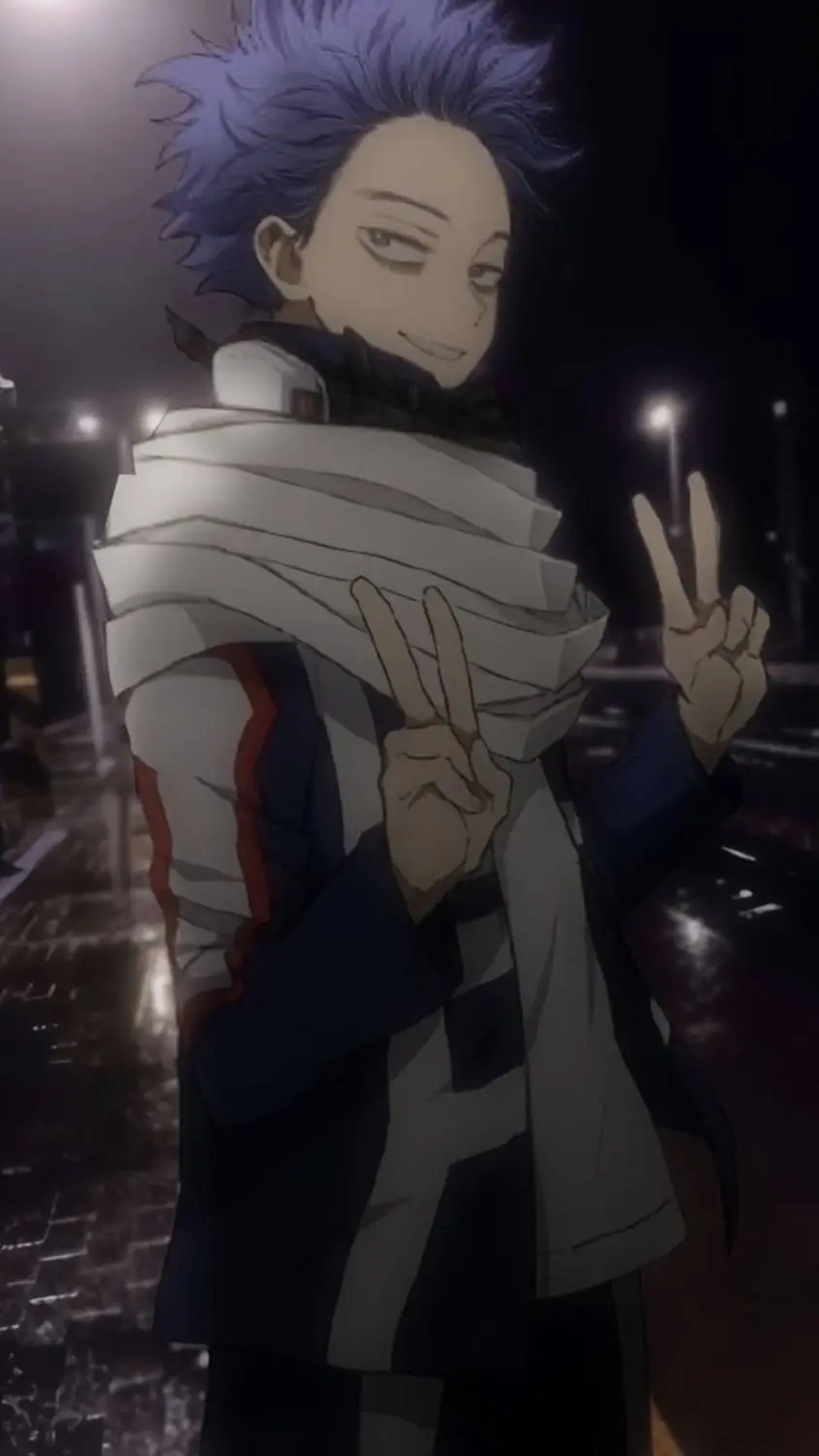 ai character: Shinso Hitoshi  background