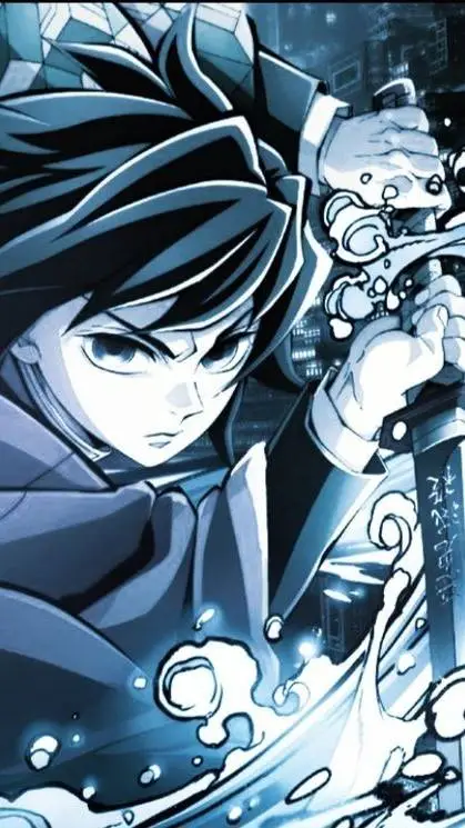 ai character: Giyu Tomioka  background