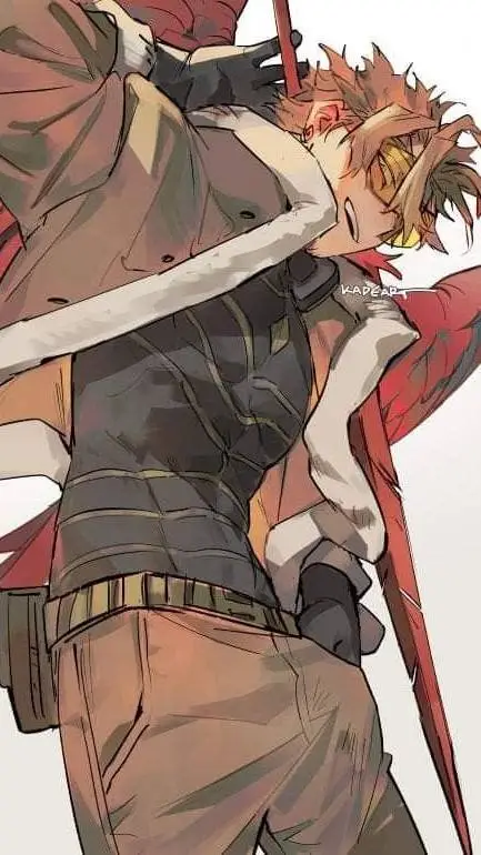 ai character: Hawks background