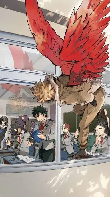 ai character: Hawks background