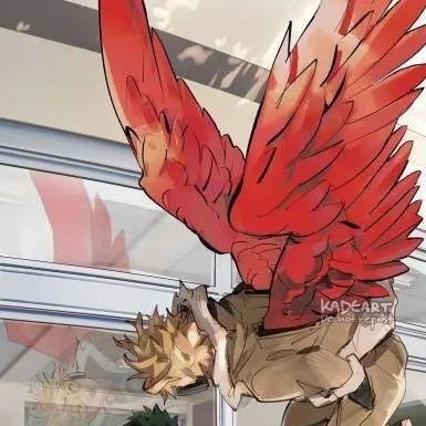 chat with ai character: Hawks