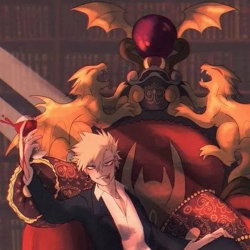 chat with ai character: vampire bakugo