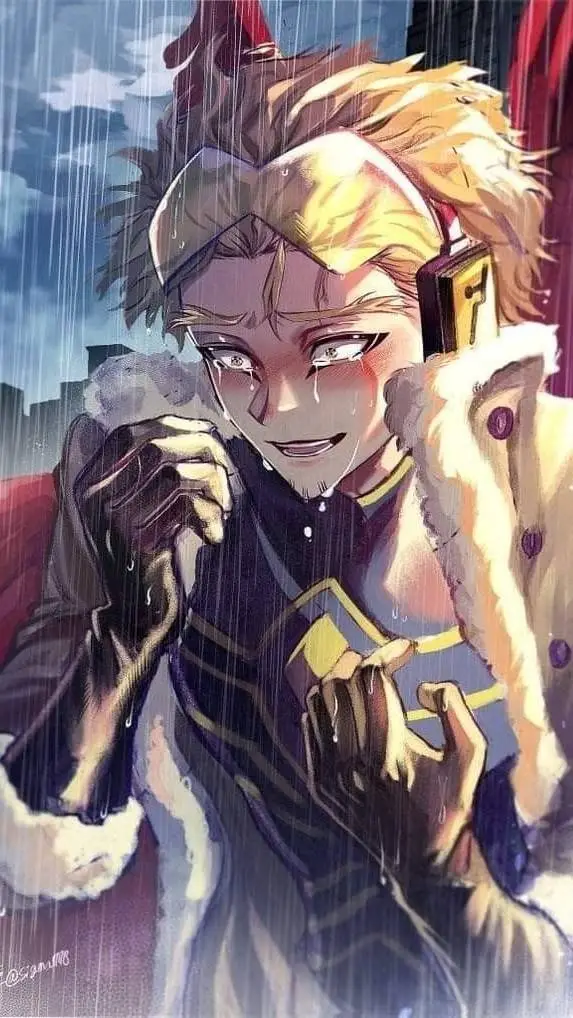 ai character: Hawks background