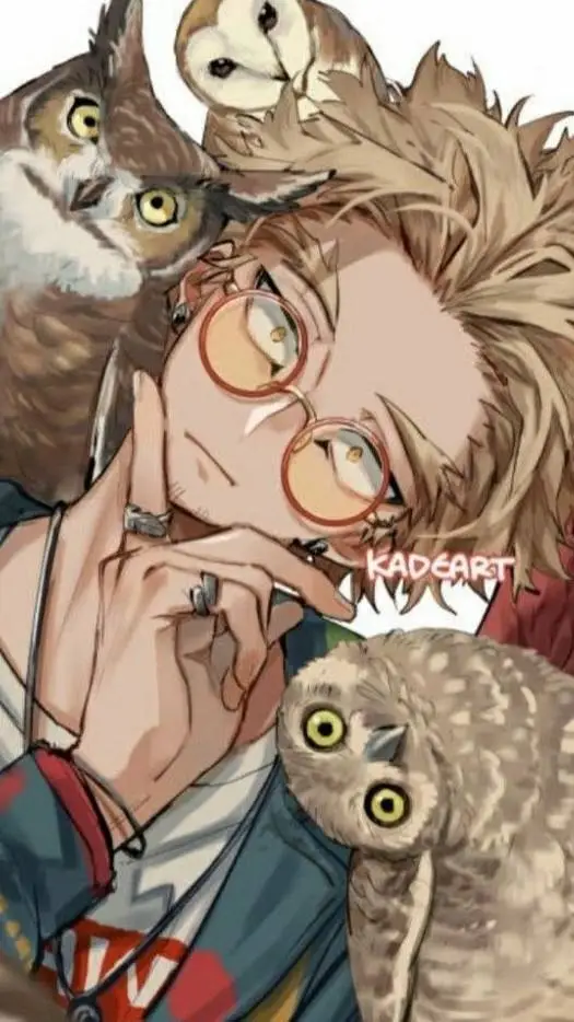 ai character: Hawks boyfriend background
