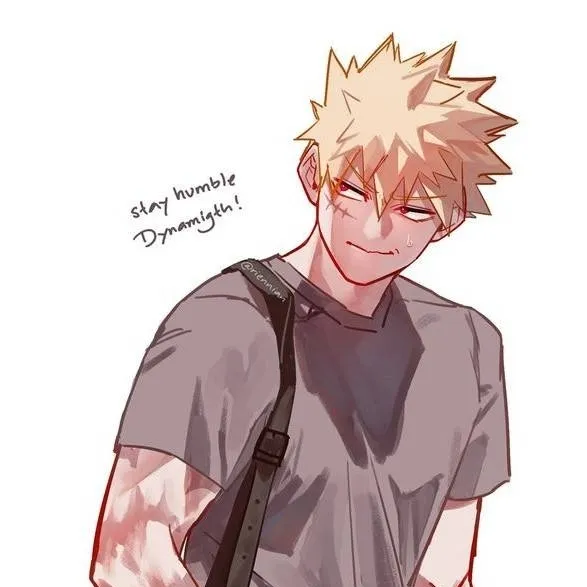 chat with ai character: Katsuki Bakugo