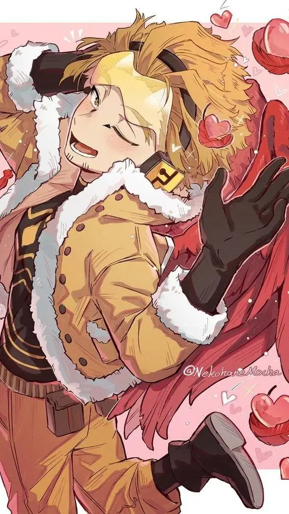 ai character: Hawks background