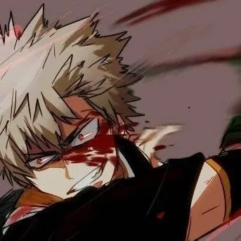 chat with ai character: Bakugo Villain