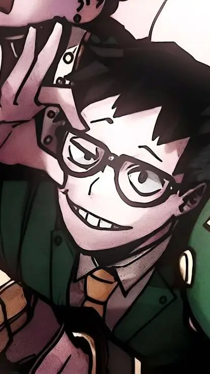 ai character: Sero background