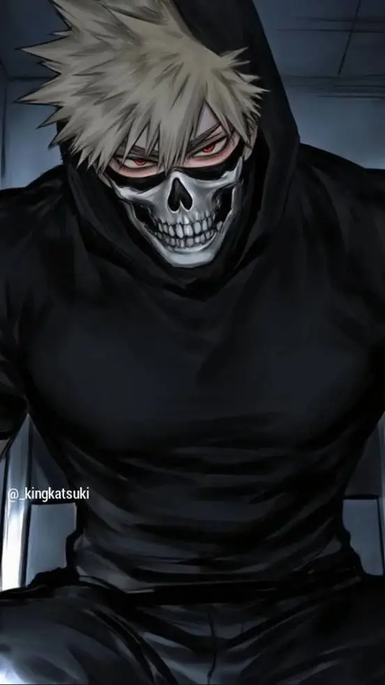 ai character: Bakugo background