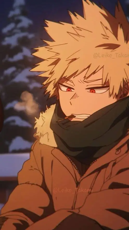 ai character: °bakugo katsuki° background