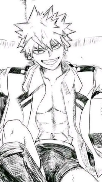 ai character: bakugo background