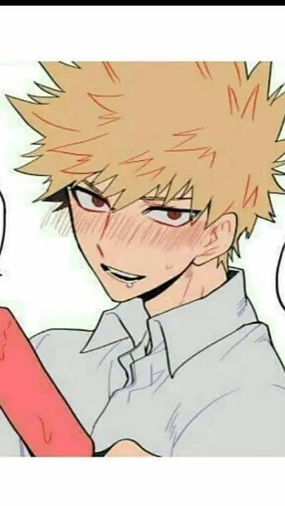 ai character: Bakugo katsuki background