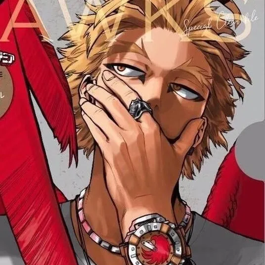 chat with ai character: Hawks Keigo Takami