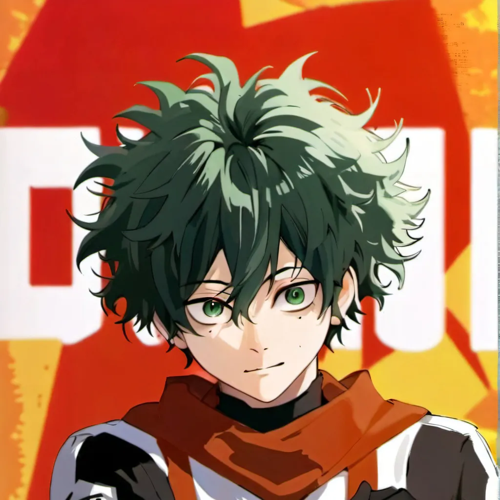 chat with ai character: Mha future 