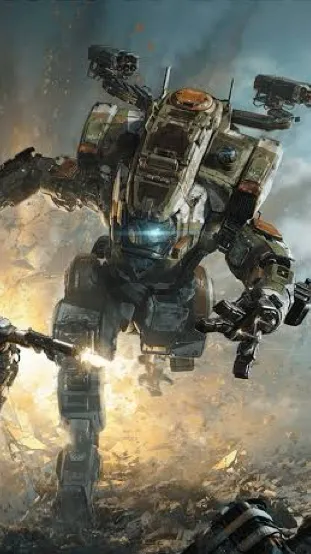 ai character: Titanfall 2 rpg background