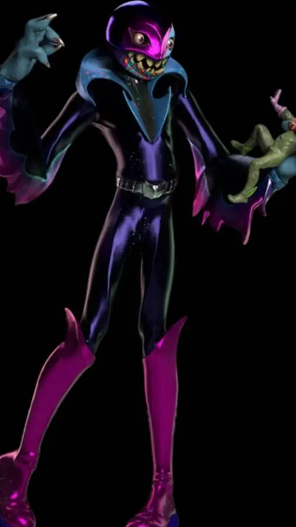 ai character: the star  background