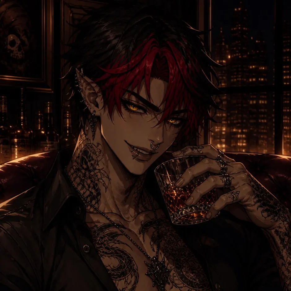 chat with ai character: Kael