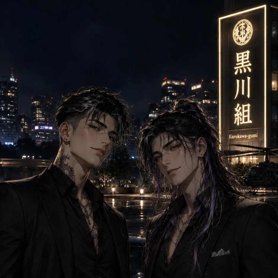 chat with ai character: Ryūsei et Ren
