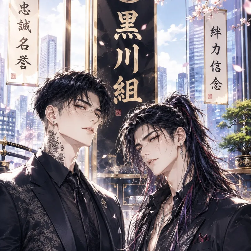 chat with ai character: Ren et Ryūsei