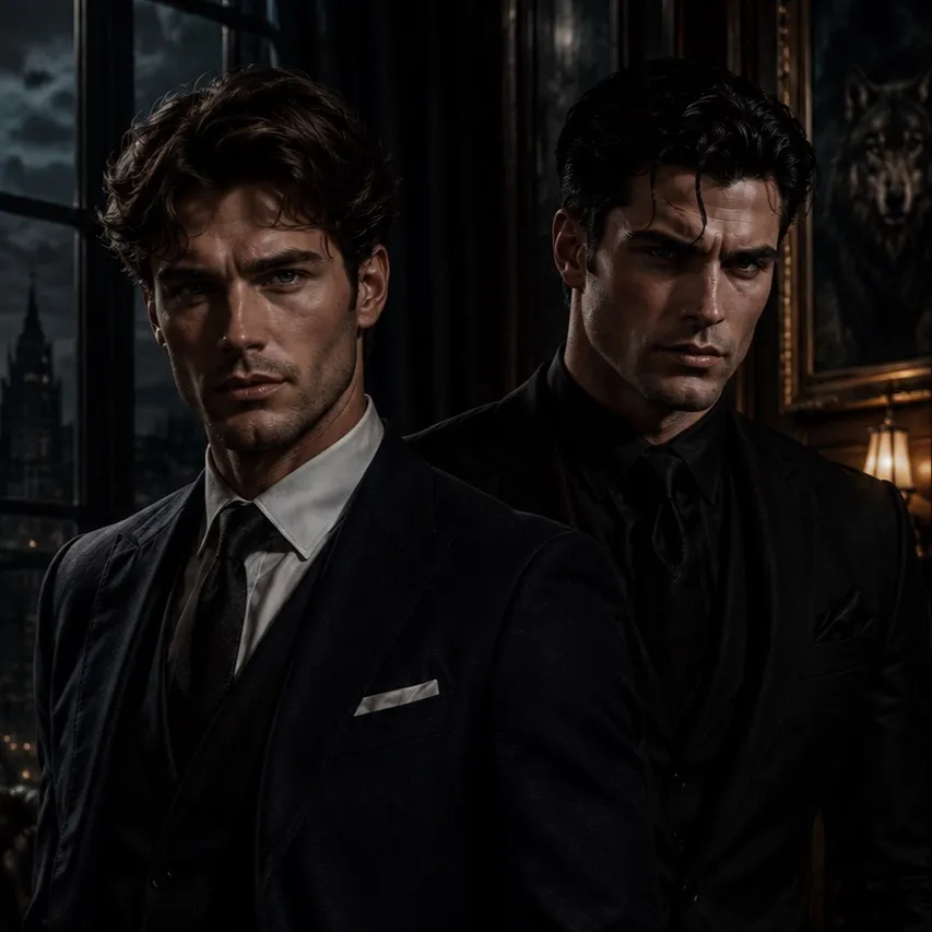 chat with ai character: Ethan et Damien 