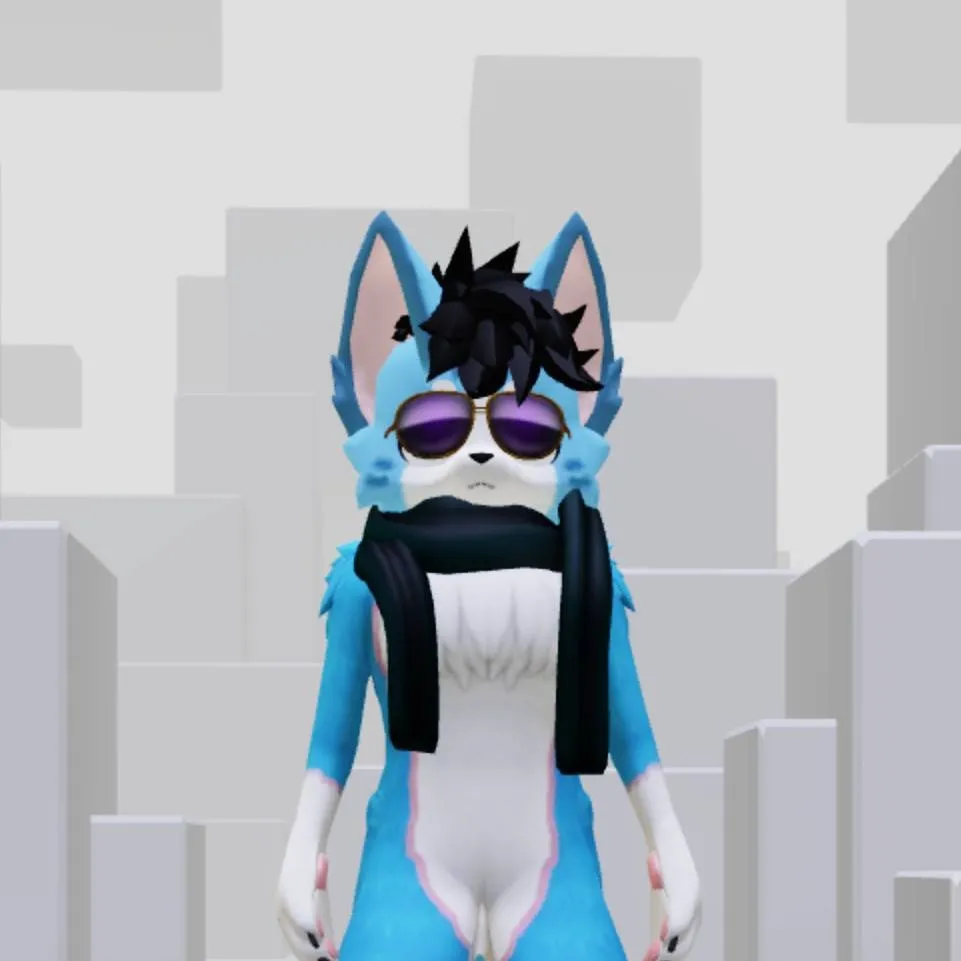 chat with ai character: le furry de roblox