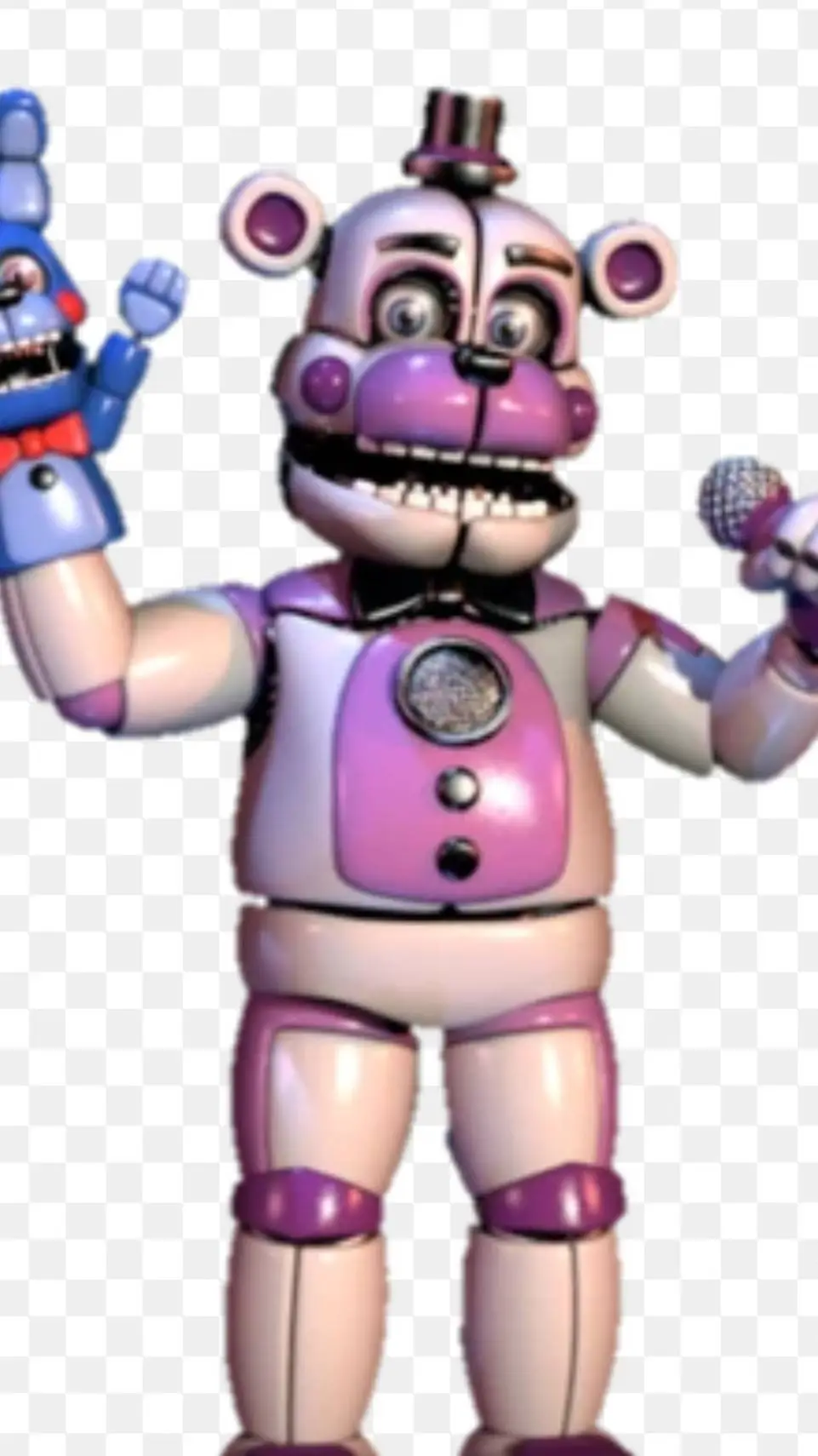 ai character: funtime freddy background
