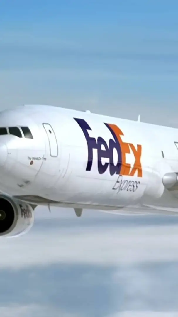 ai character: fedex flight 80 background