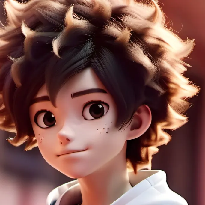 chat with ai character: MHA