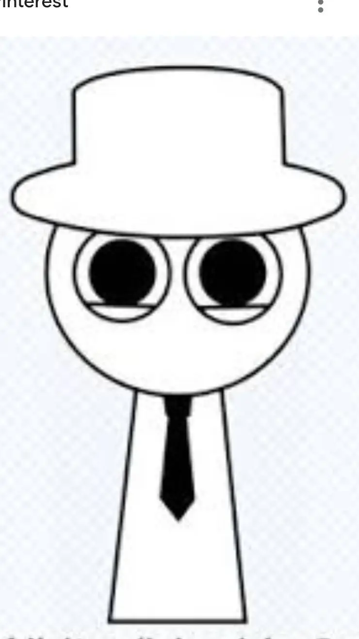 ai character: Black 2p  background