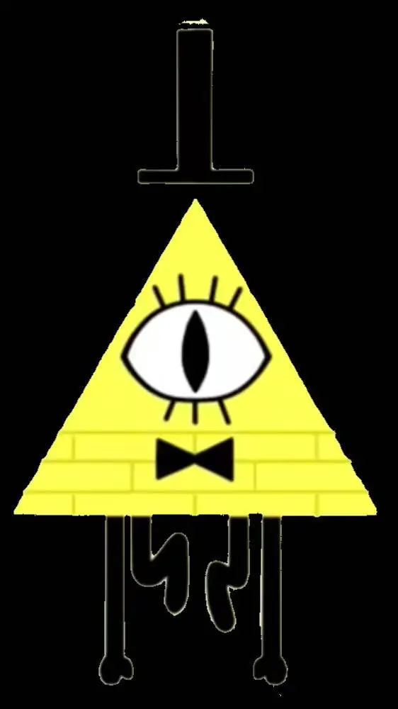 ai character: bill cipher  background